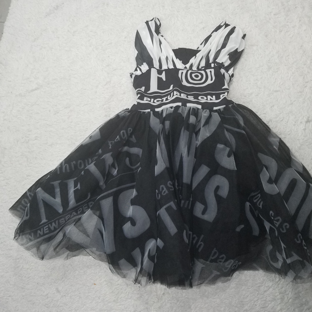 FunFun Girls Tulle Dress